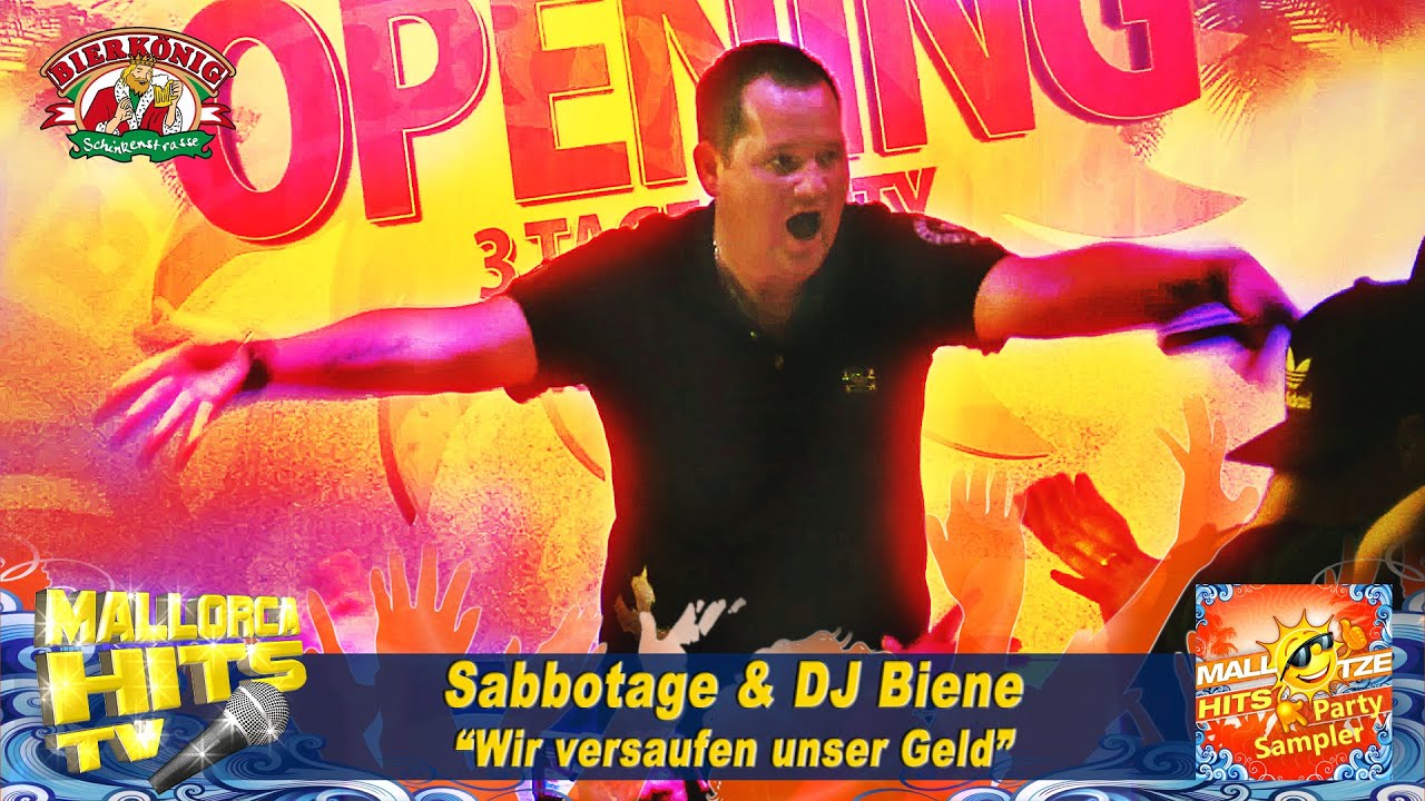 Wir versaufen unser Geld - Sabbotage