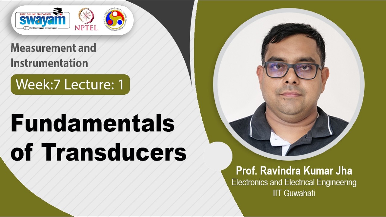 Lec-31: Fundamentals of Transducers