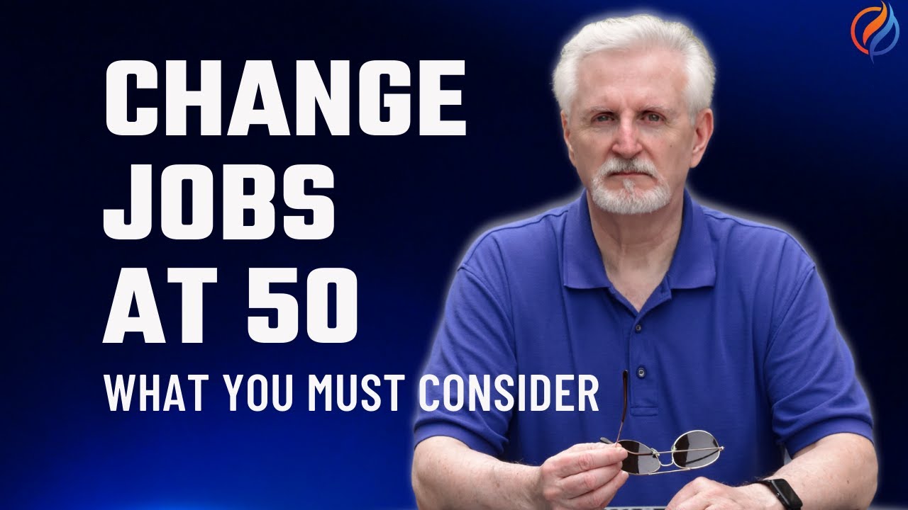 5 SHOCKING Truths About Career Change for People Over 50