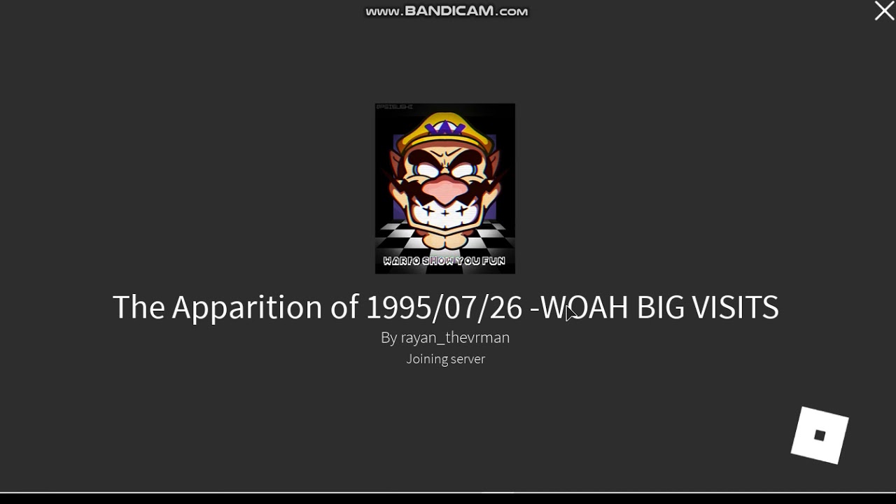 Wario Apparition Roblox