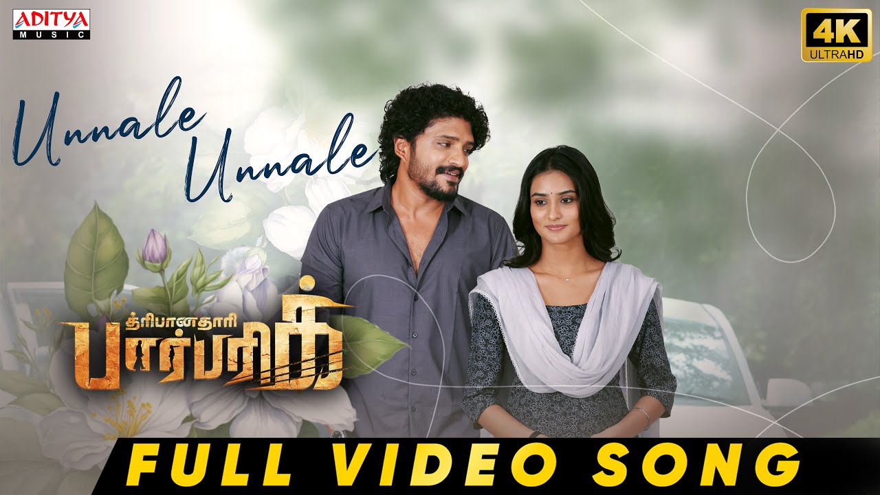 Unnale Unnale Full Video | Tribanadhari Barbarik | Vasishta Simha, Sanchi Rai | Infusion Band