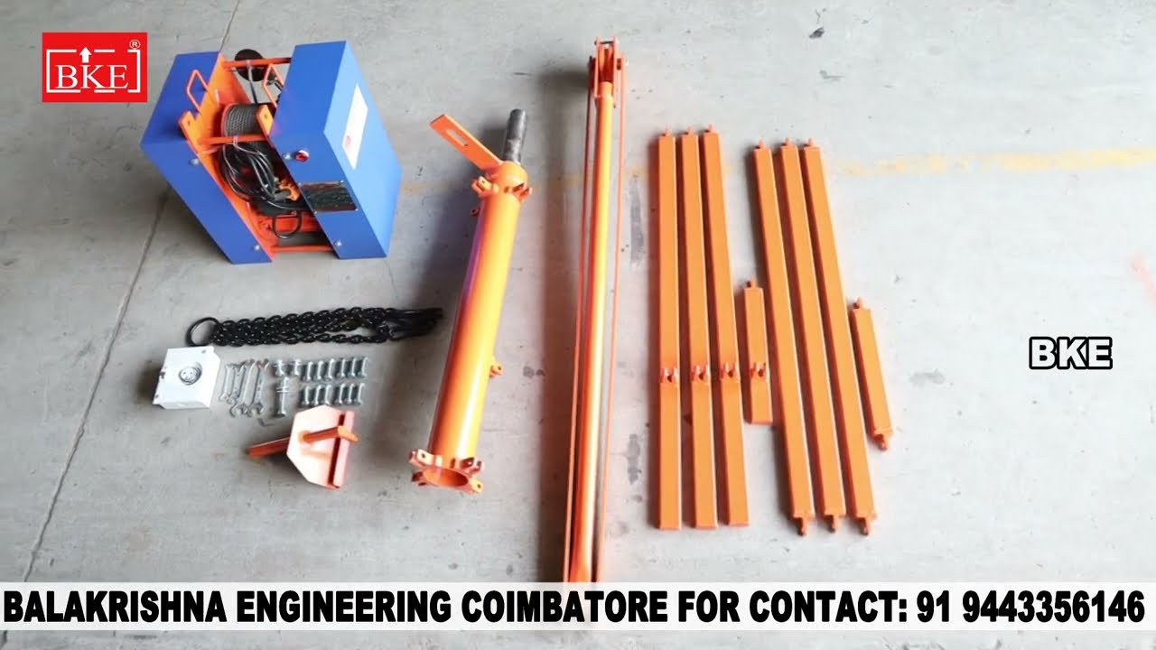 LW 200 LITTLE WINCH ASSEMBLY VIDEO