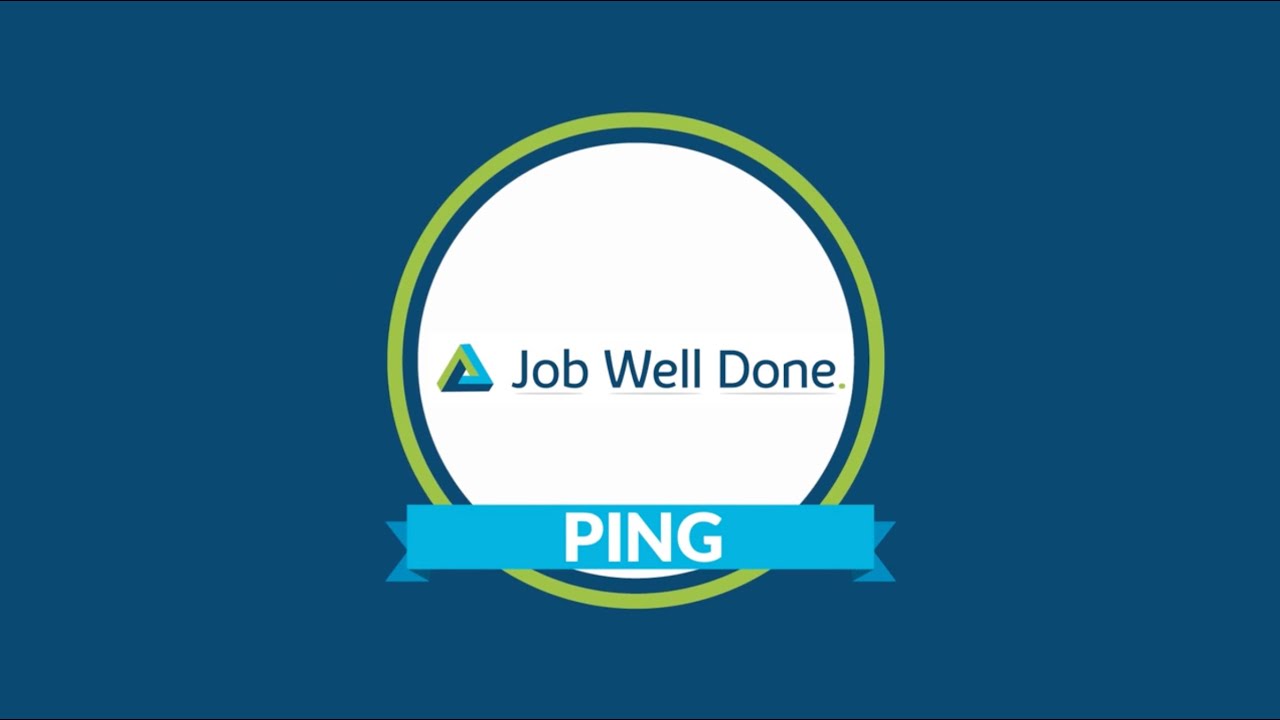 What is Job Well Done Ping Software?