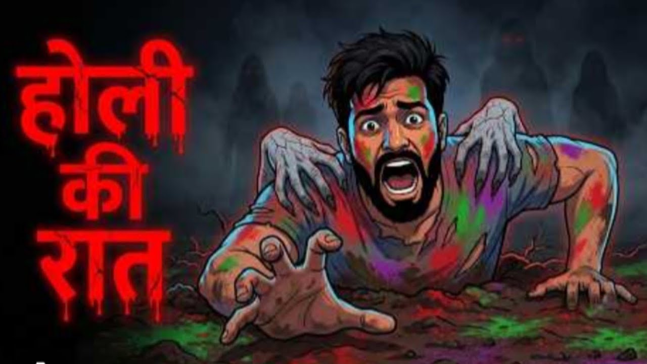 होली की रात काला यज्ञ | Hostel Horror Story | Khuni Holi | Scary Story in Hindi