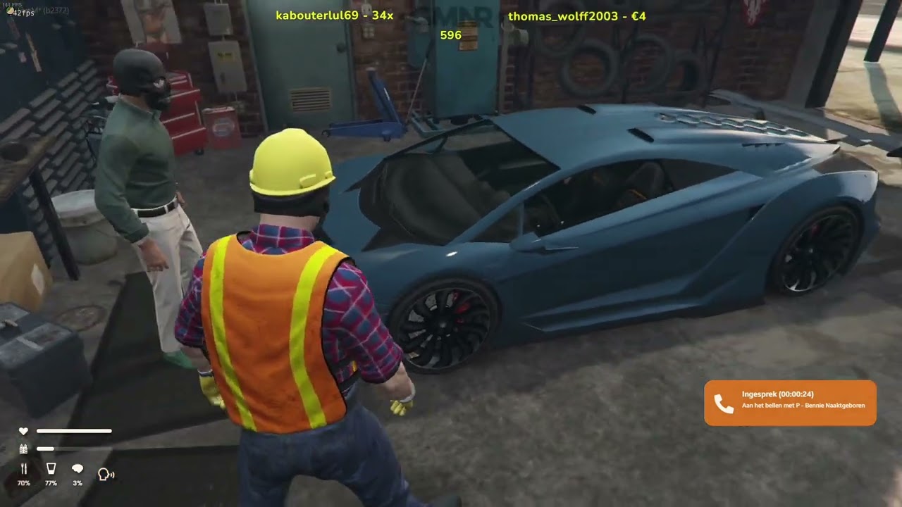 Een Masterclass in Car Boosting - GTA RP