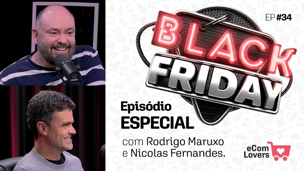 Especial Black Friday: Nunca foi sorte, sempre foi planejamento | eComLovers Podcast #34