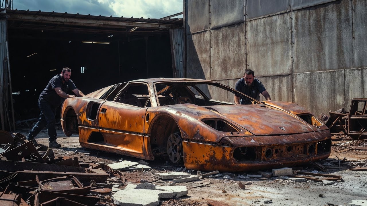 Asmr Car Restoration! Full Restoration of a McLaren 650S from Total Disrepair to Looking New