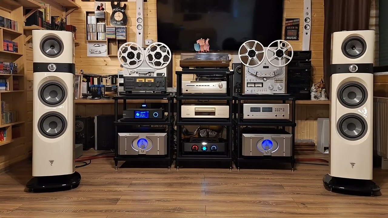 Celine Dion & Focal Sopra 3 & Pass Labs XA 100.5 & Eversolo DMP A 6