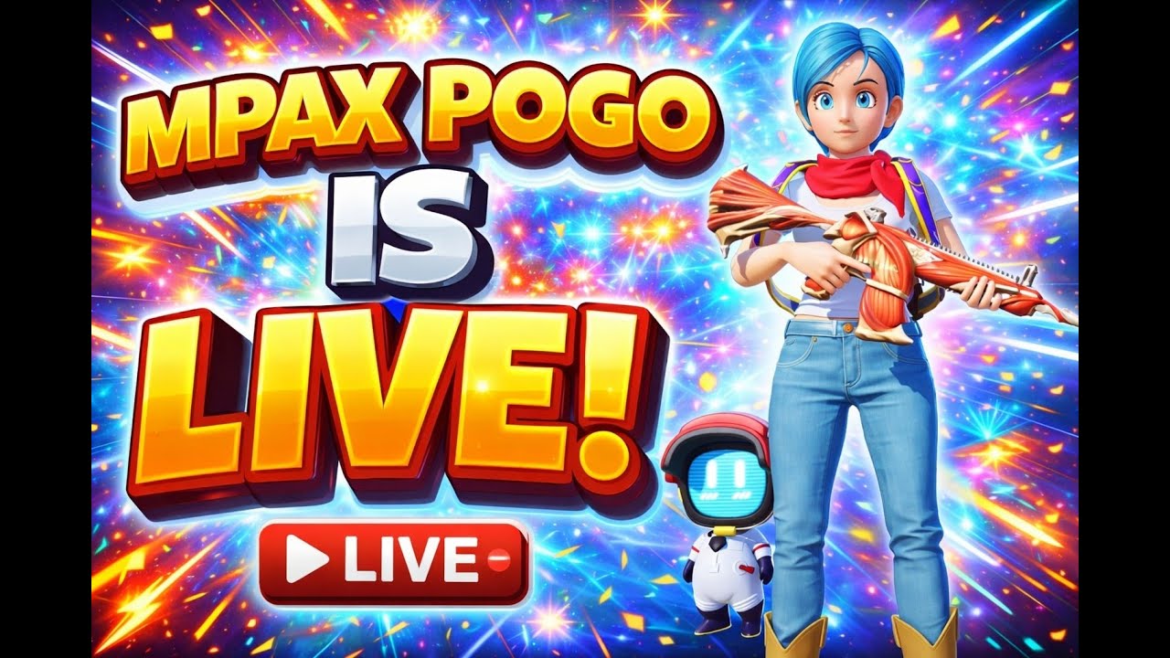 RANKED GAMEPLAY| MPAX POGO IS LIVE