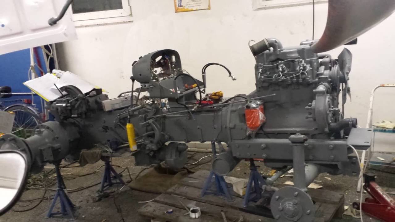Steyr 190 Restauration