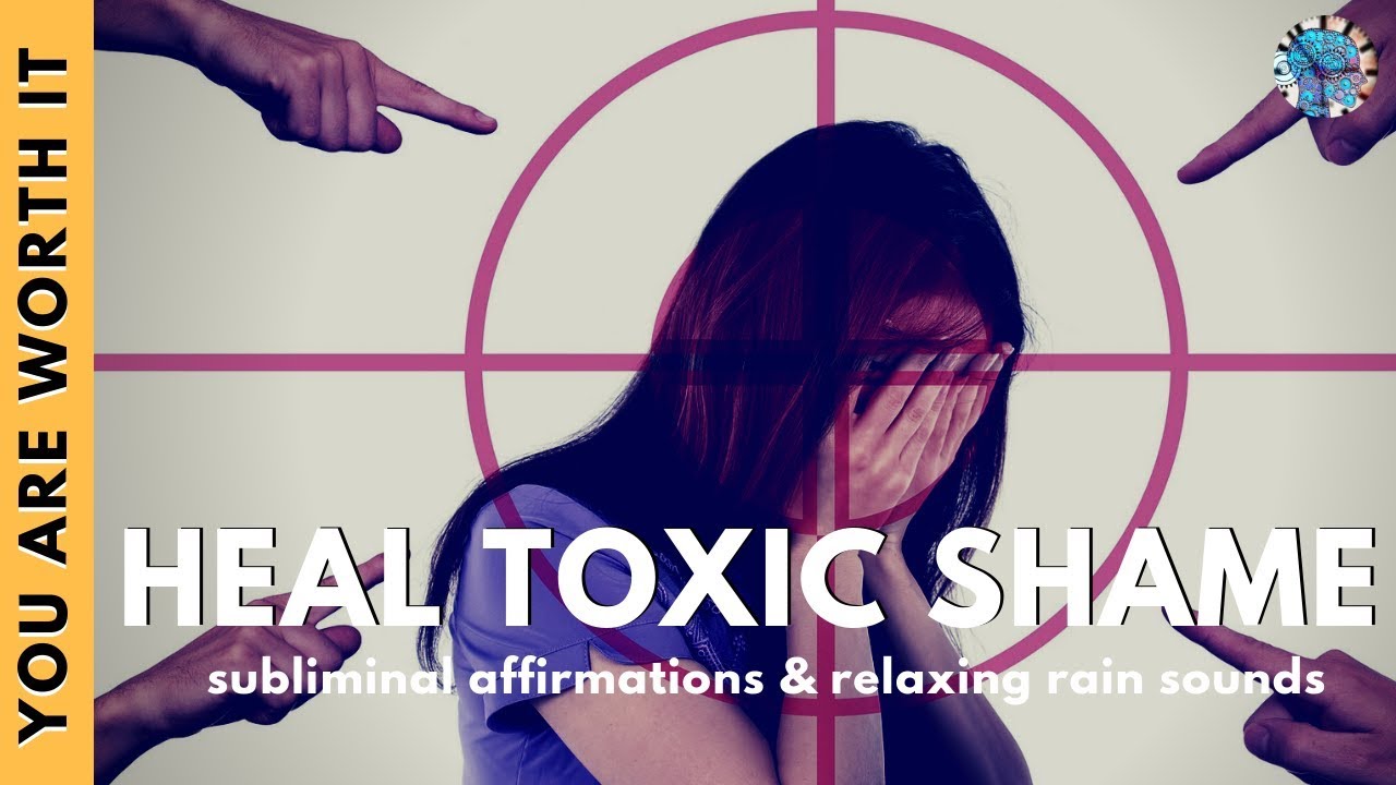 RELEASE TOXIC SHAME | Subliminal Affirmations with Relaxing Rain & Cricket Sounds