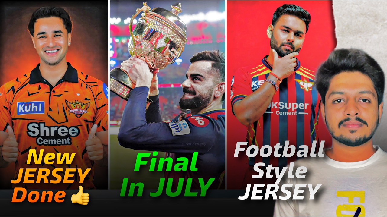IPL 2026 - SRH & LSG Jersey , Schedule Delay | Cricket Fatafat | EP 1654 | MY Cricket Production