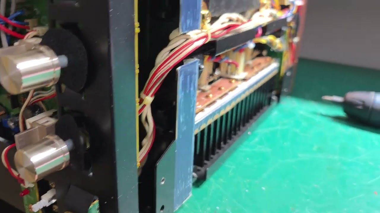 Untitled 285 - Sansui AU-07 Japan service part. 1
