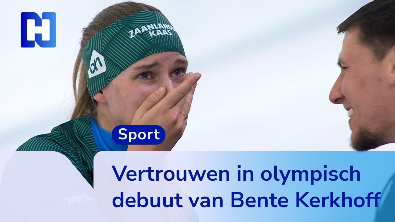 Oud-trainster heeft veel vertrouwen in olympisch debuut van Bente Kerkhoff