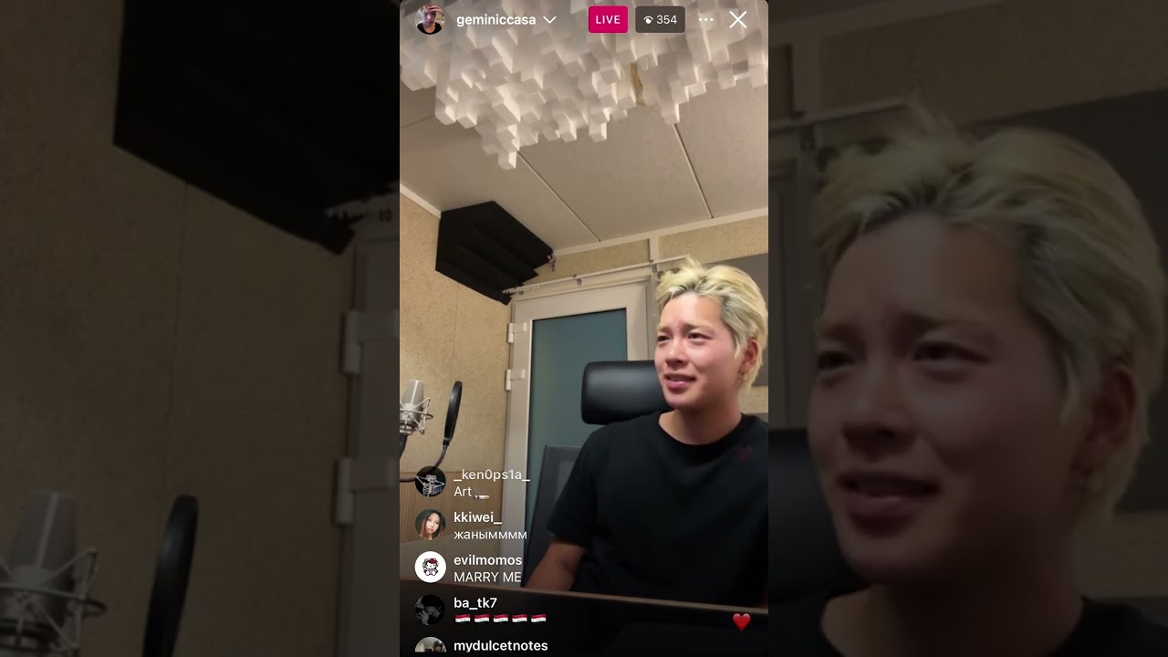 Geminicasa Gemini In Too Deep EP preview IG Live 9.25.24