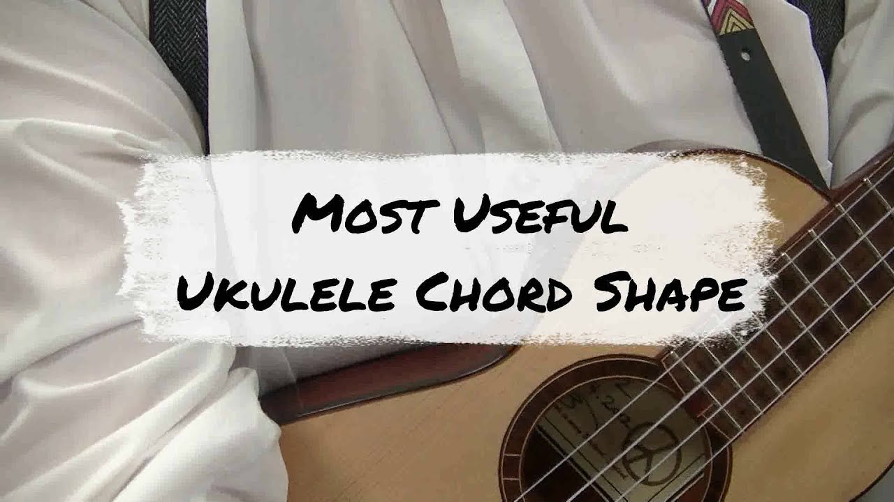 The Most Useful Ukulele Chord Shape. Blackpool Music Academy School. BMA BMS RVR uke banjouke