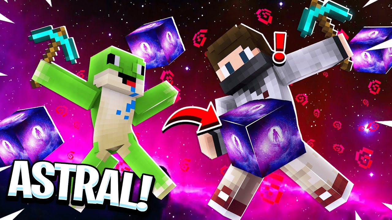ASTRAL ŞANS BLOKLARI - Minecraft Lucky Wars