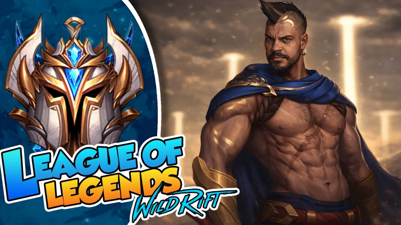 ESPARTANOS AU AU AU COLMITHEON LLEGO  - PANTHEON JUNGLA - WILD RIFT