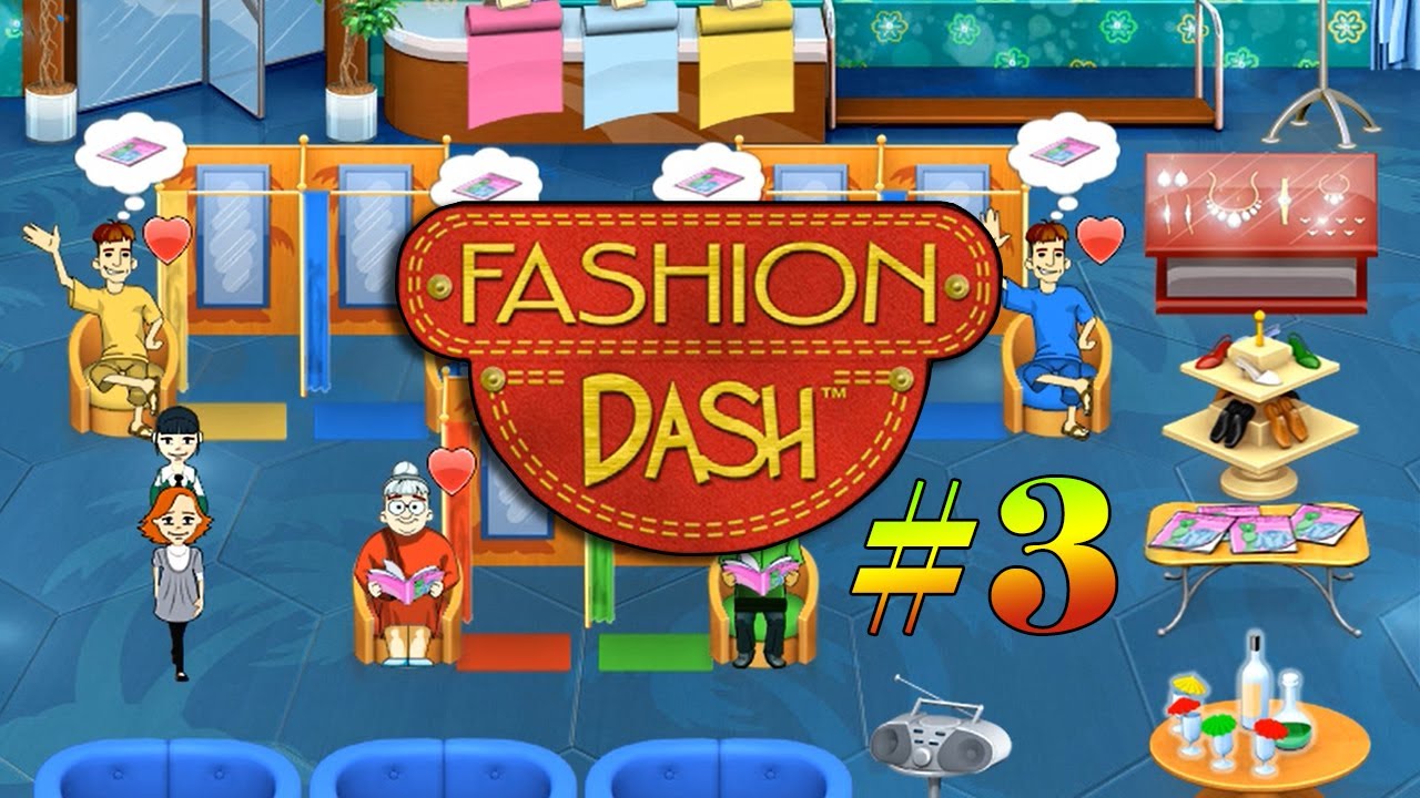 Fashion Dash | Gameplay Part 3 (Level 3-6 to 3-10)