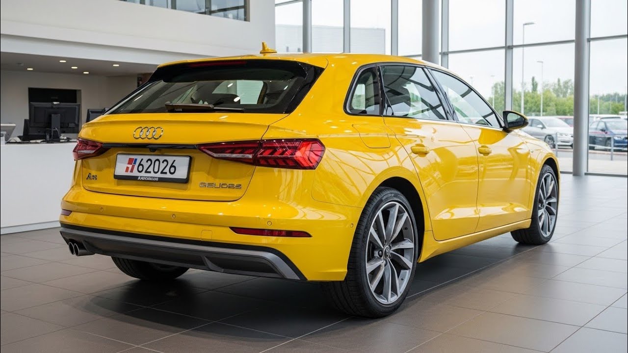 2026 Audi A6 SHOCKING Upgrade! Luxury Sedan Just Got Faster, Smarter & Cheaper?!