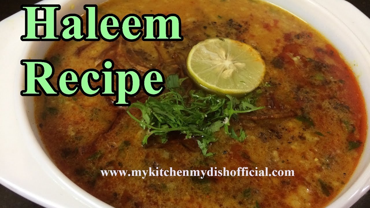 How To Make Haleem Recipe | Daleem Recipe | Step By Step Full Video