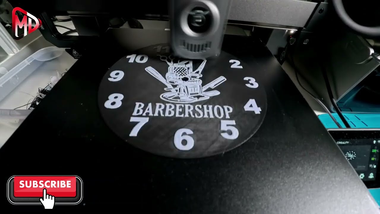 Time Lapse Camera Creality hi Combo - Berber Shop watch