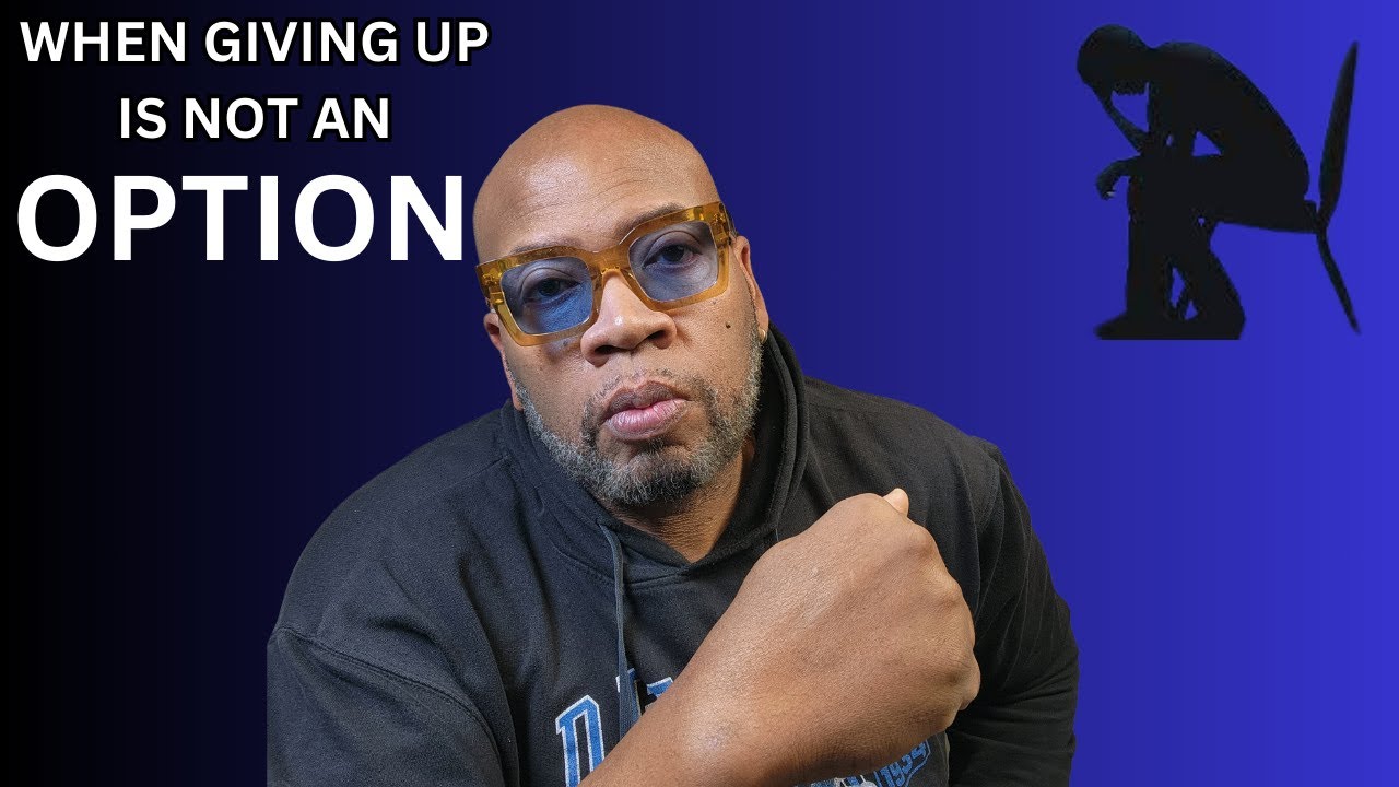 Young Men 18 to 29 {How to Push Through When You Want To Quit}