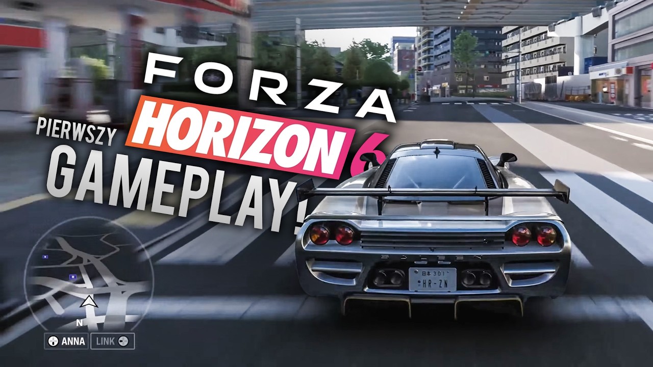 PIERWSZY OFICJALNY GAMEPLAY FORZA HORIZON 6! 🏎️