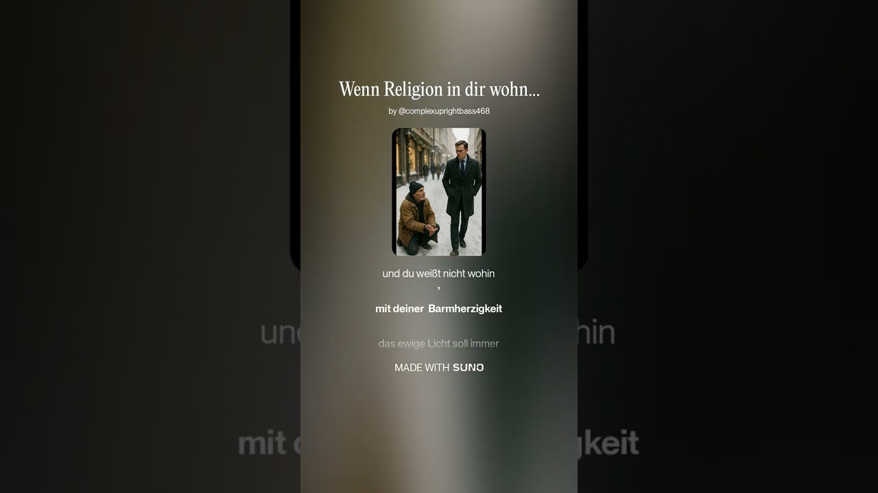 Wenn Religion in dir wohnt