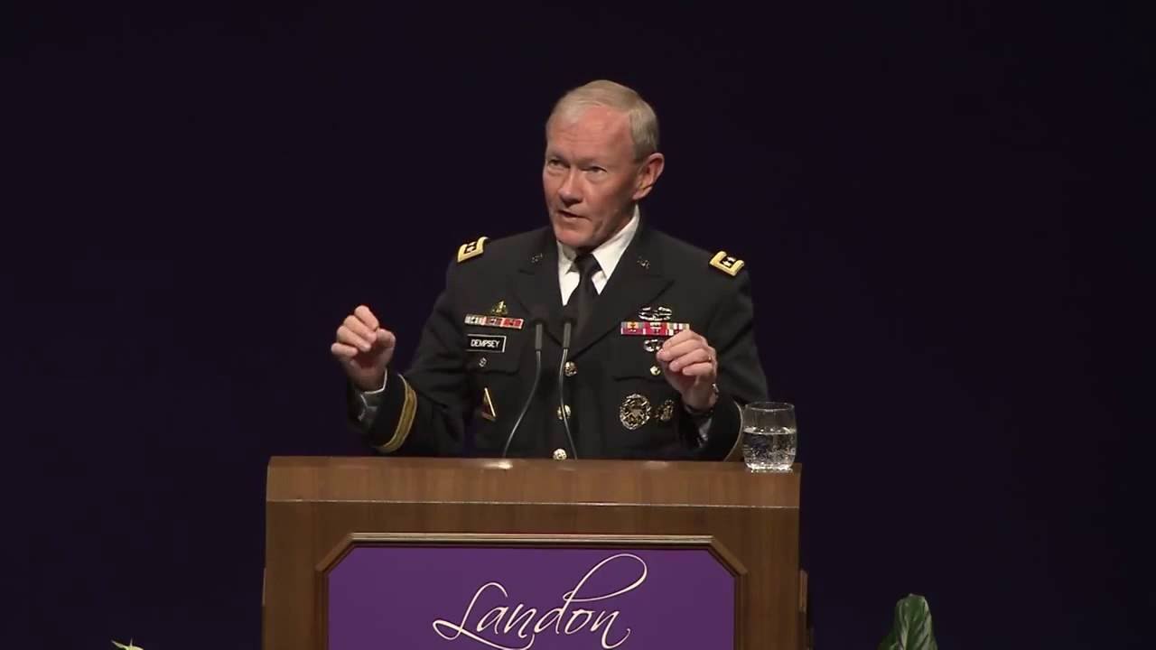Landon Lecture | Gen. Martin Dempsey