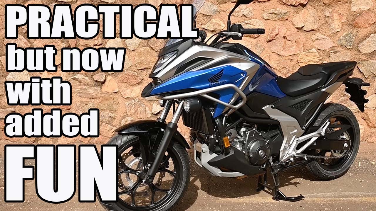 Honda NC750X updated for 2021with more power & better electronics.