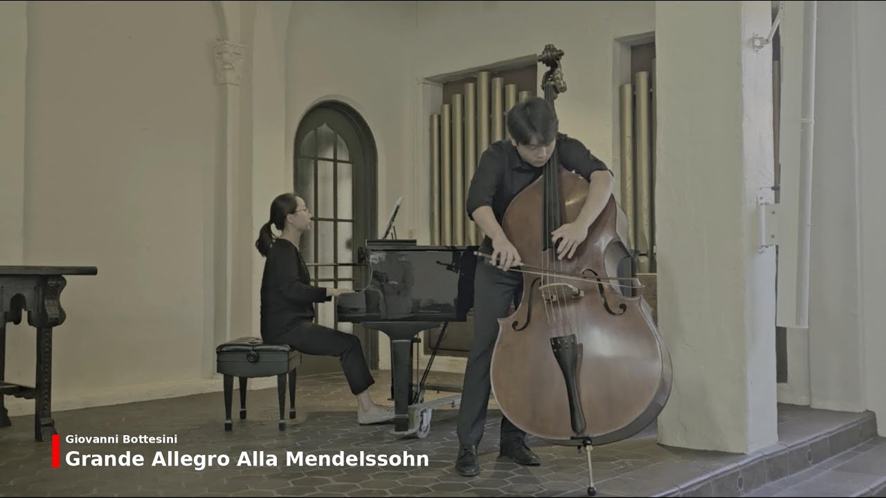 Giovanni Bottesini - Grande Allegro Alla Mendelssohn  [Student Series.2]