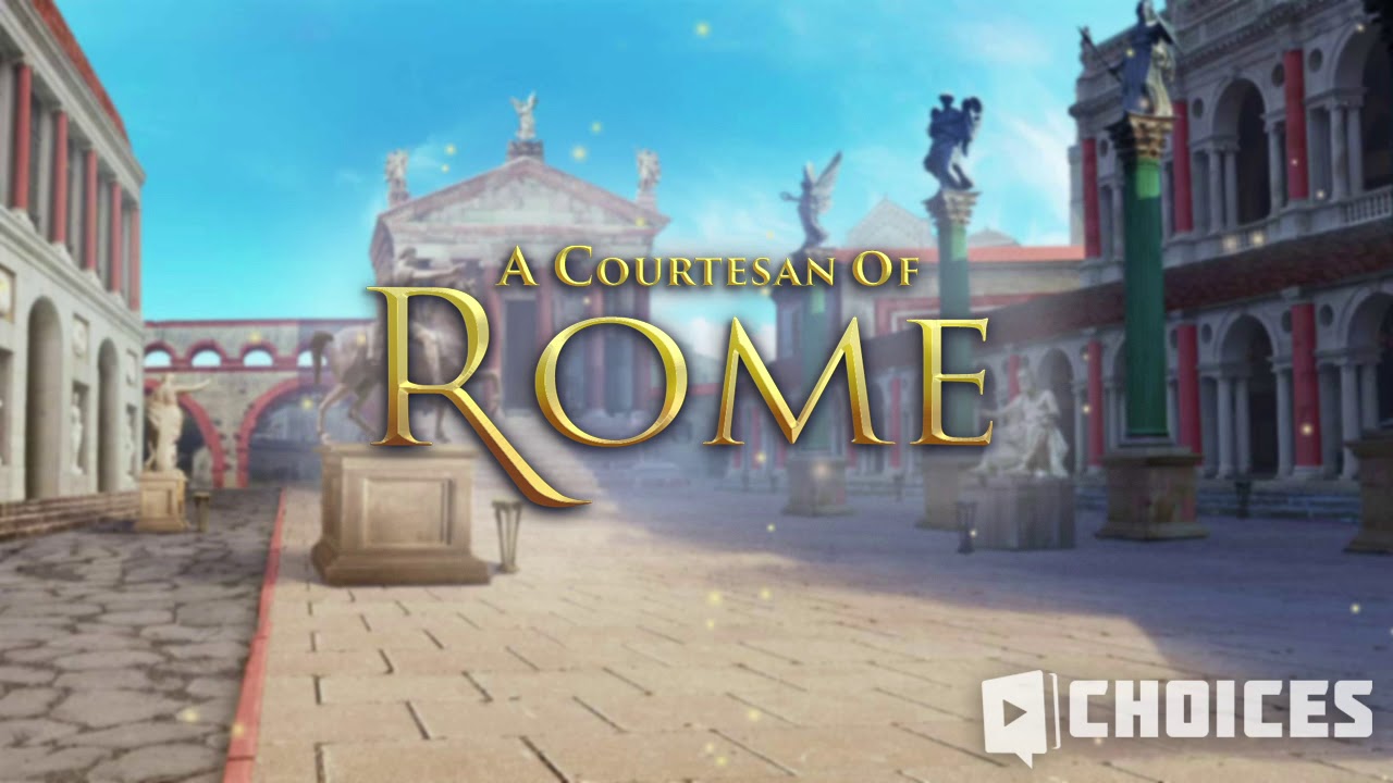 A Courtesan of Rome - Bacchanalia