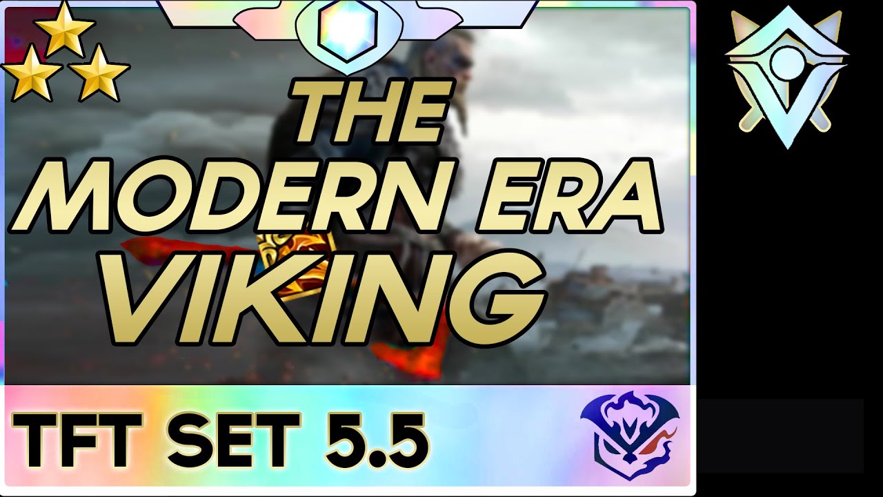 SET 4 OLAF CARRY POTENTIAL RECREATED? ⭐⭐⭐ | TFT Set 5.5