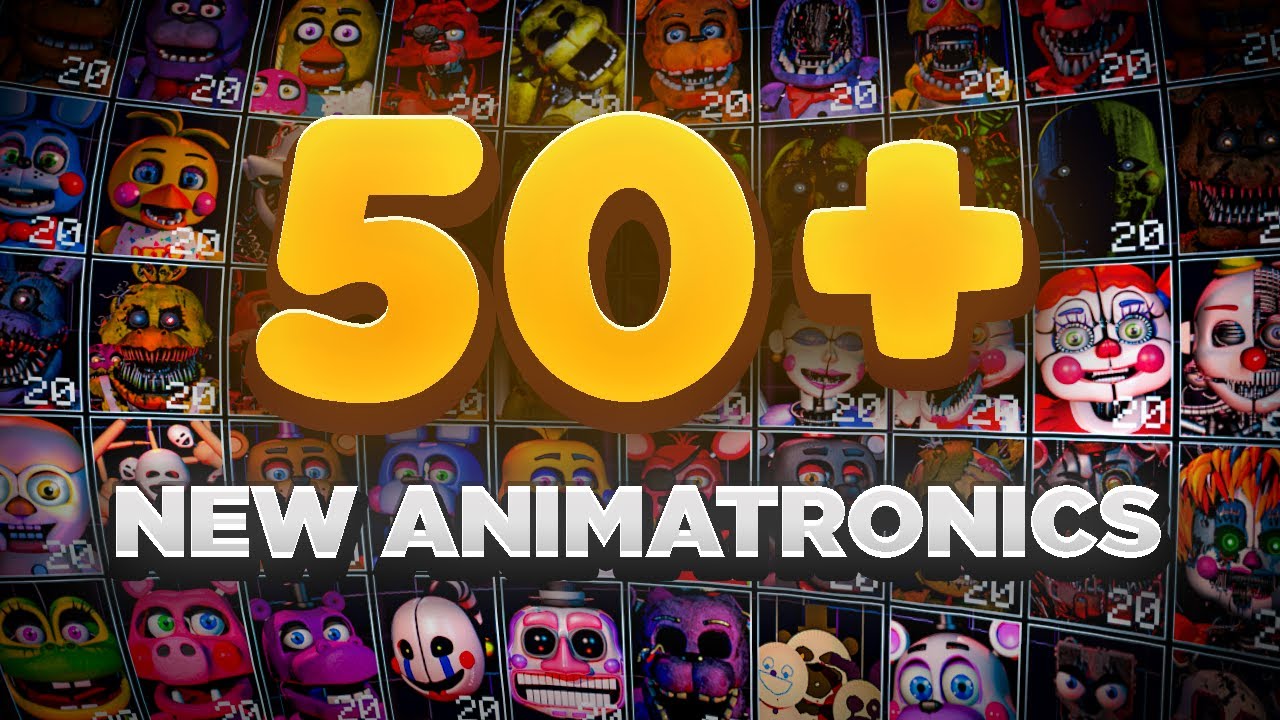 Этот ремейк FNAF круче Ultimate Custom Night