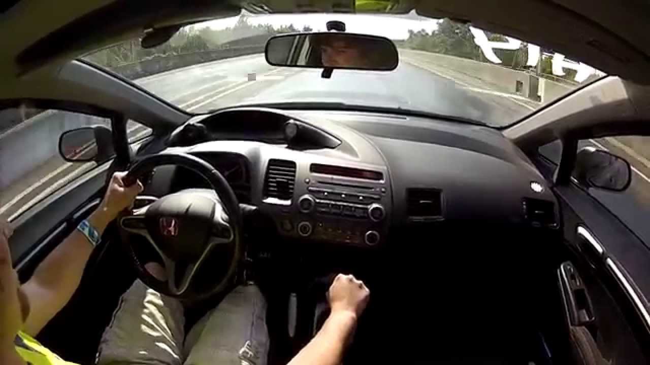 My 2007 Turbo Civic Si - 11.84 @ 122.79 MPH