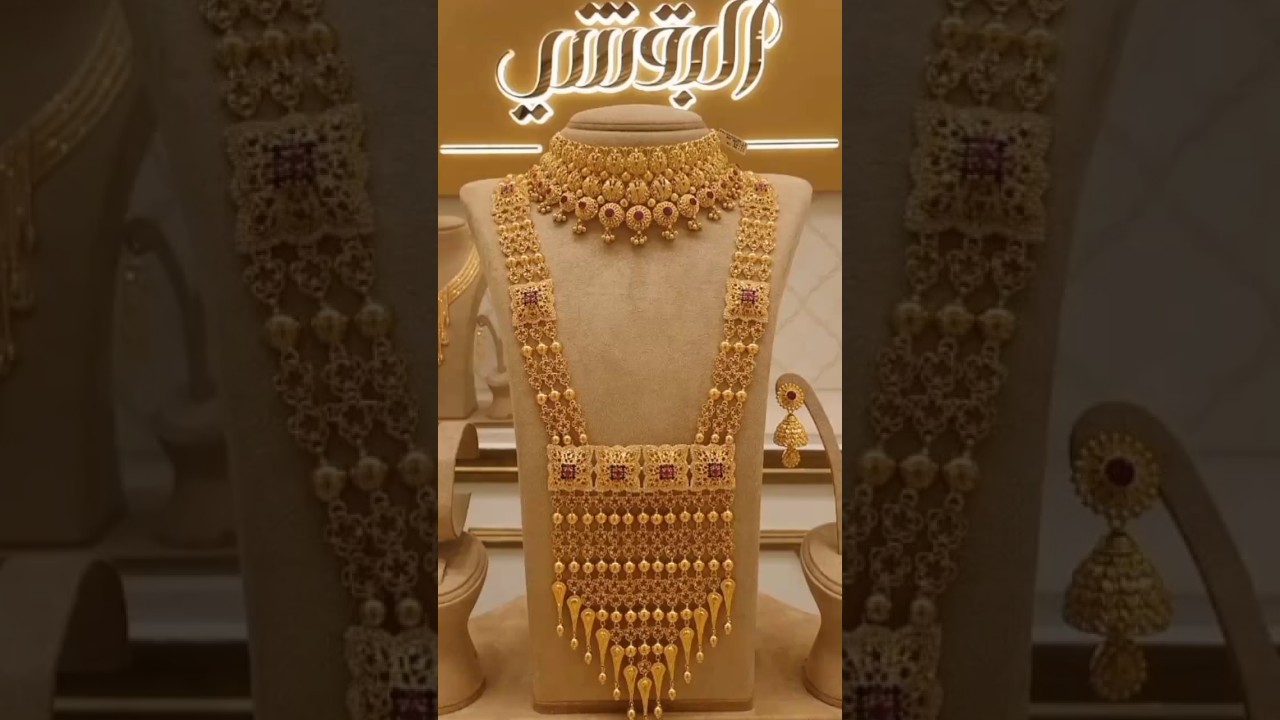 #goldjewellery #goldnecklace #goldnecklacedesigns