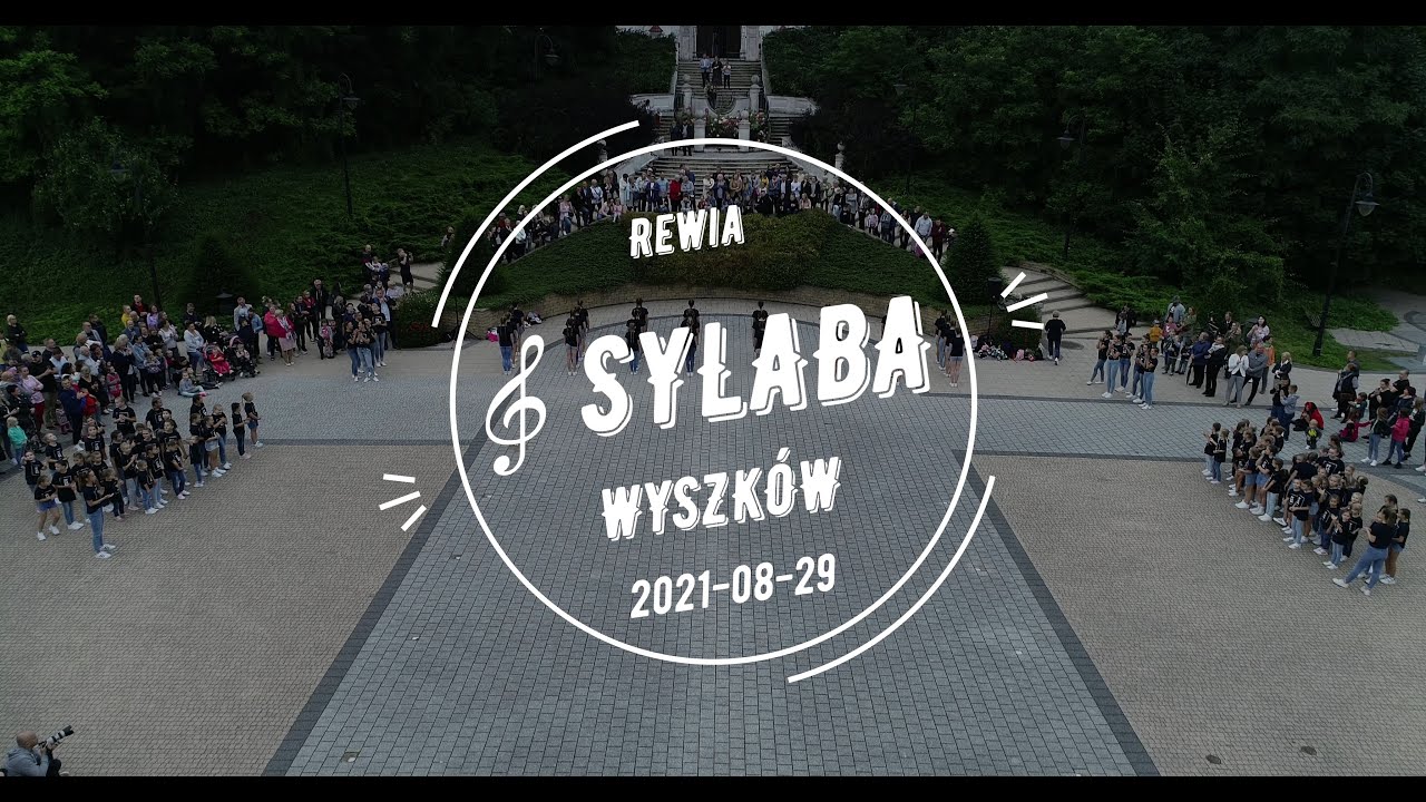 FLASHMOB w wykonaniu Rewii Dziecięcej SYLABA! 2021-08-29