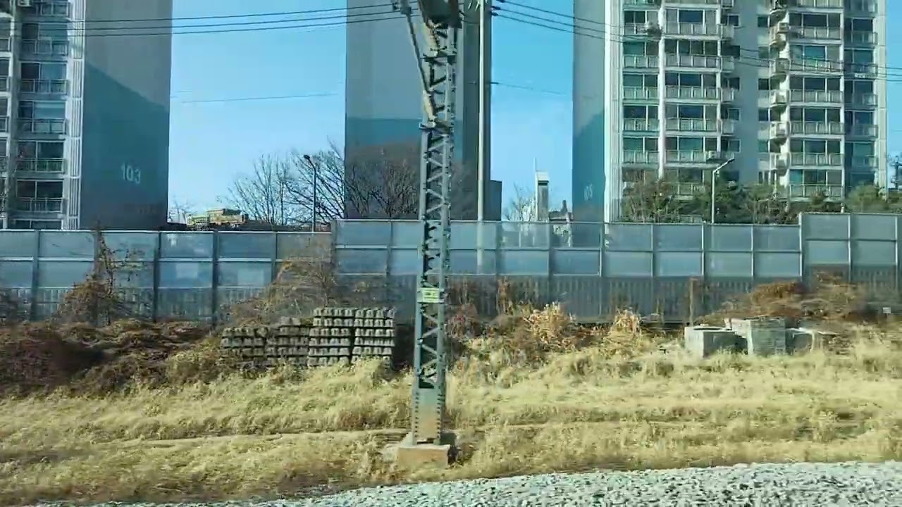경춘선 주행영상