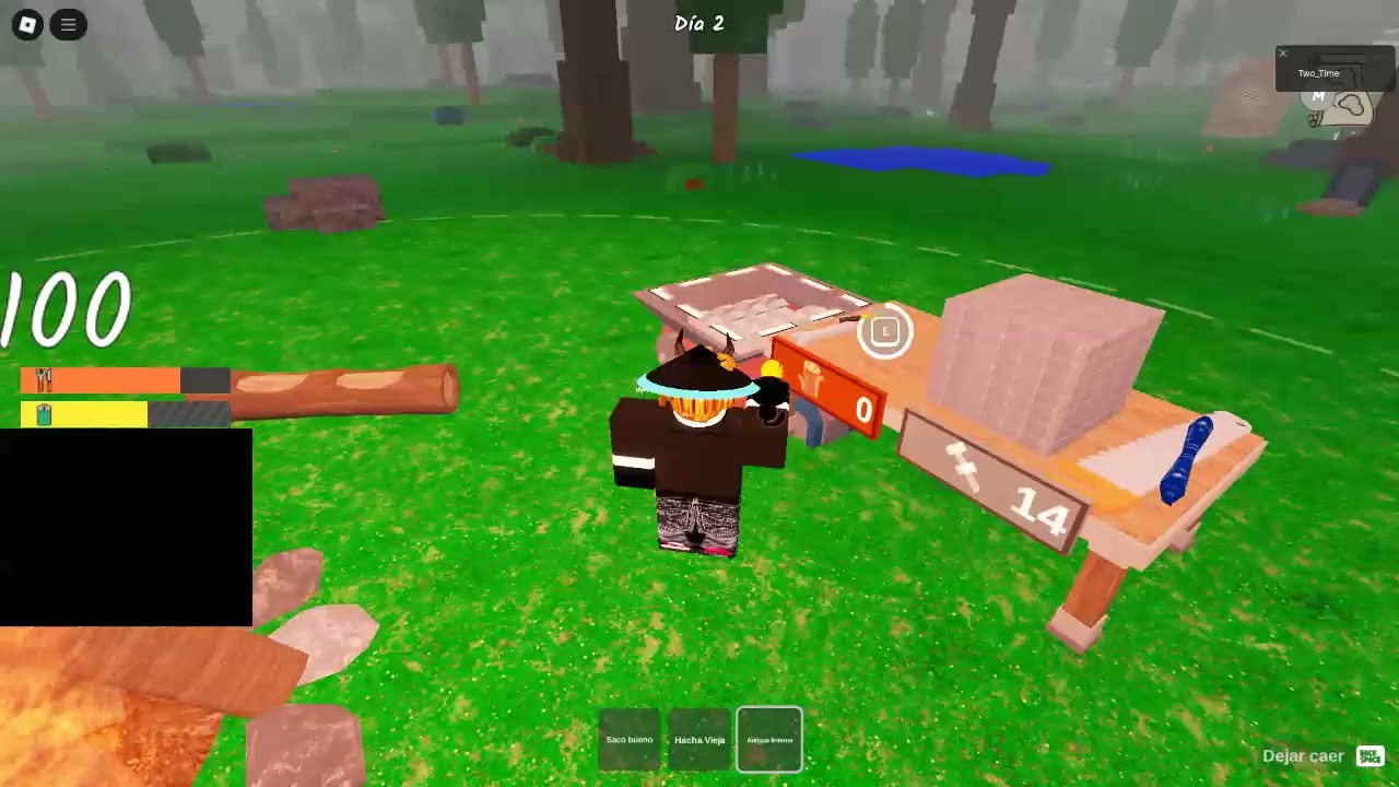 Playing 99 nights in the forest!
