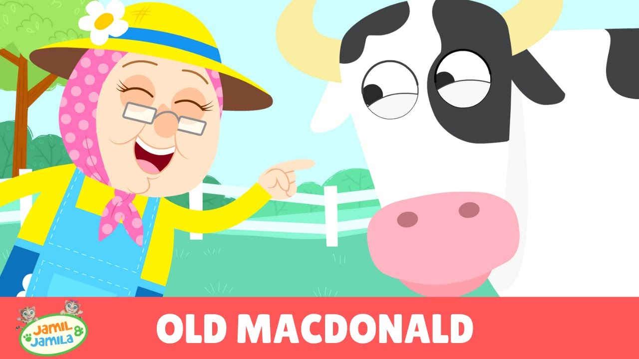 Old MacDonald - Jamil and Jamila Songs for Kids