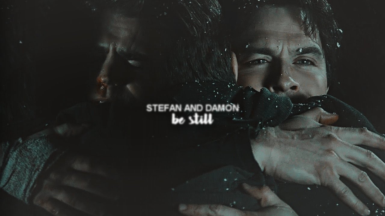 stefan & damon || you're right at the top.