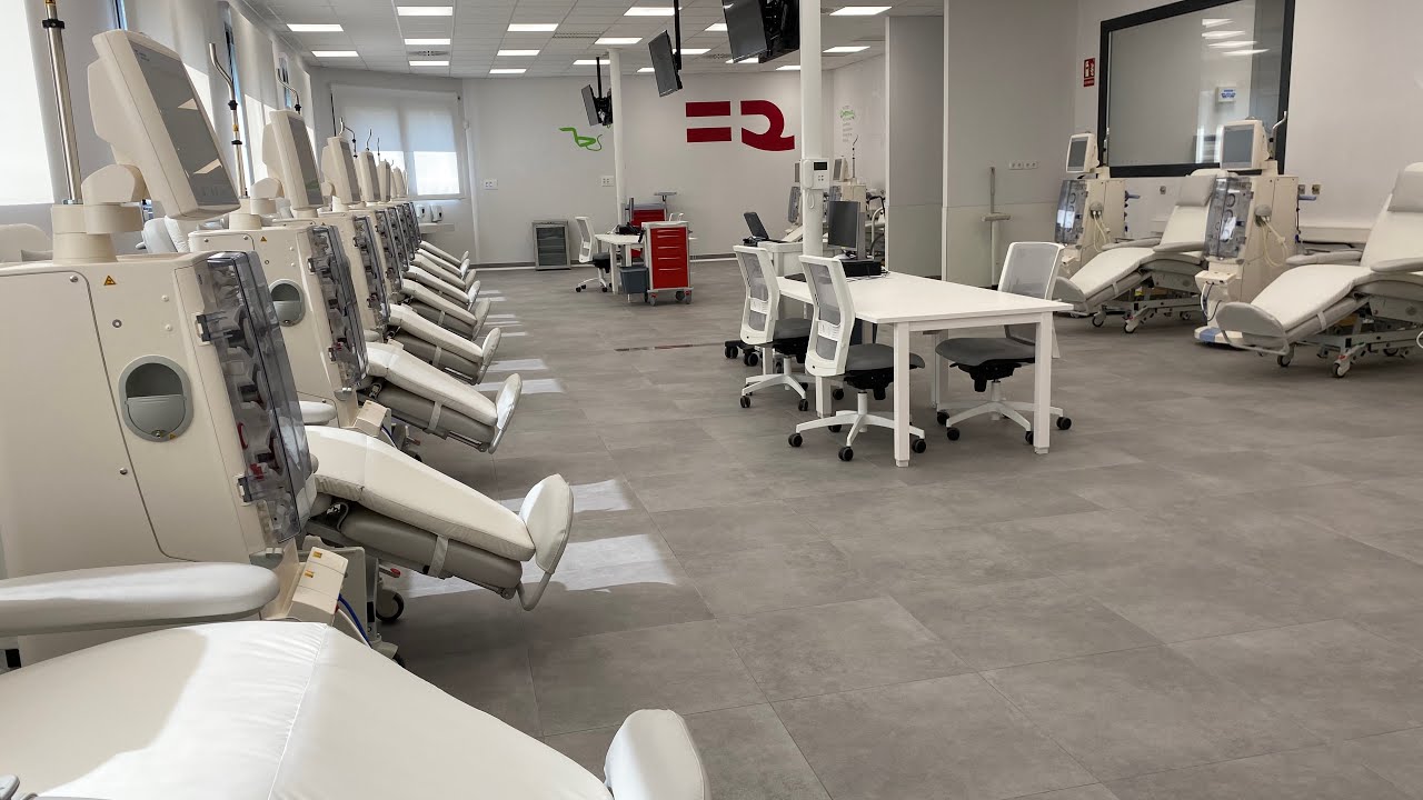 La Fundaci&oacute;n Renal abre un nuevo centro de di&aacute;lisis en Lal&iacute;n (Pontevedra) V2