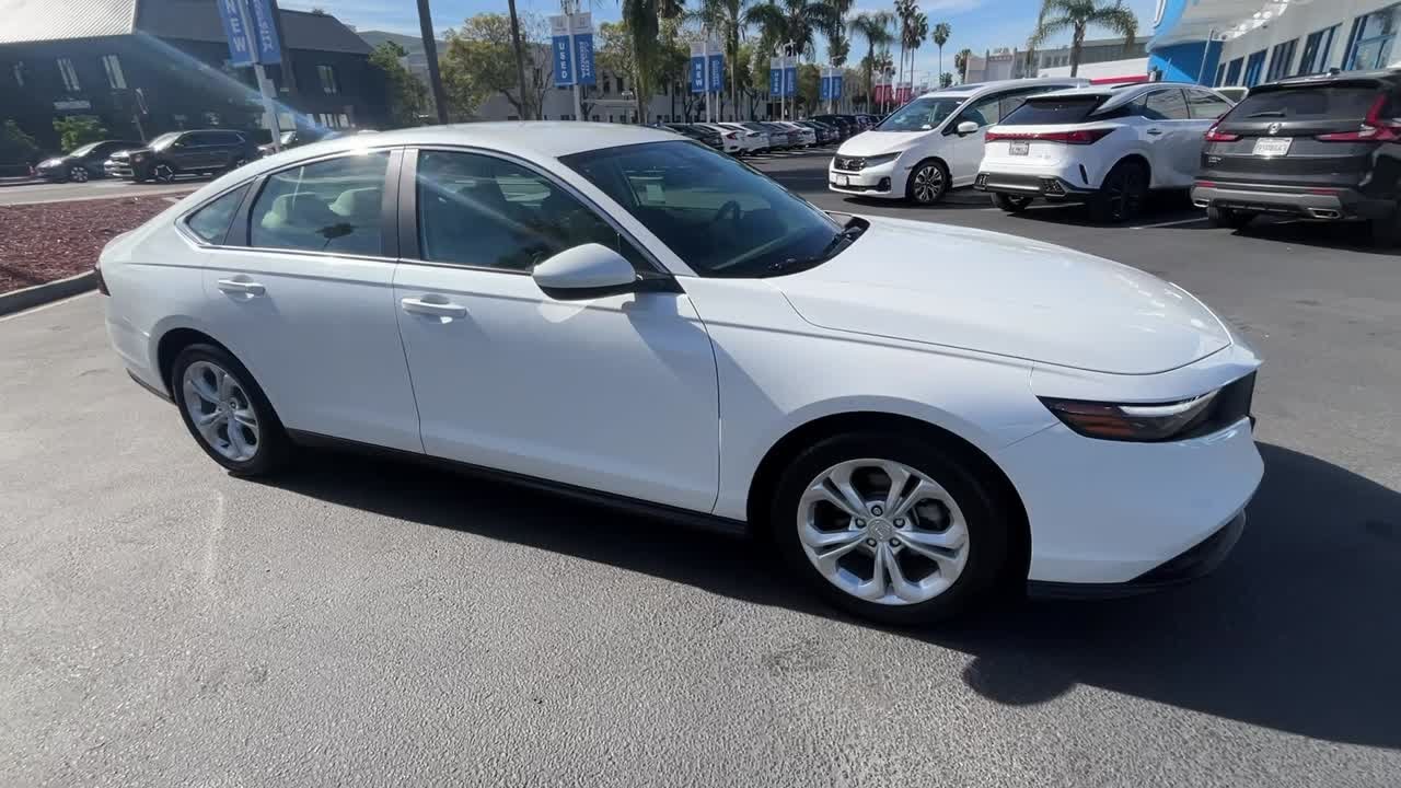 2024 Honda Accord Sedan LX Culver City, Beverly Hills, Marina del Rey, Inglewood, Los Angeles C...