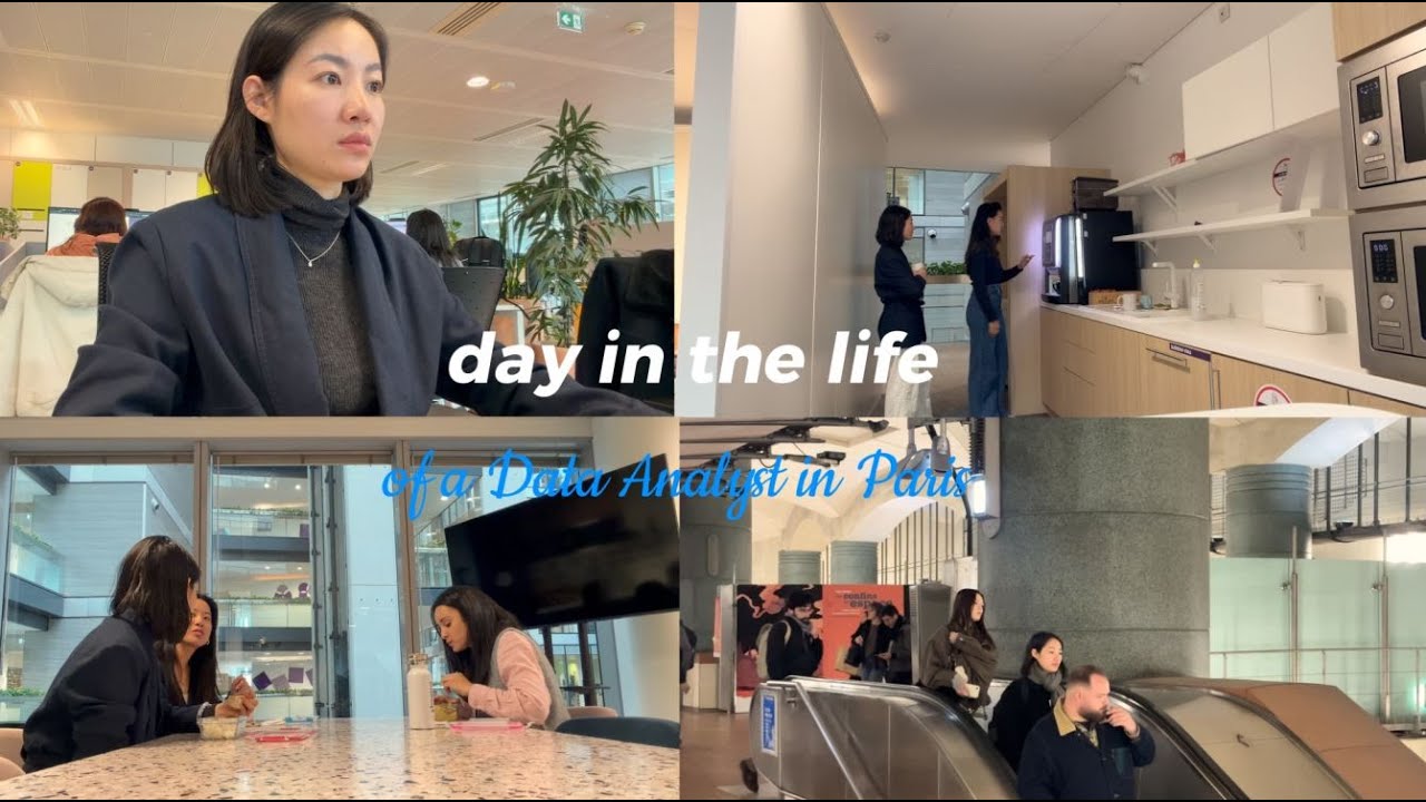 data analyst in Paris : trò truyện về mindset trong công việc data