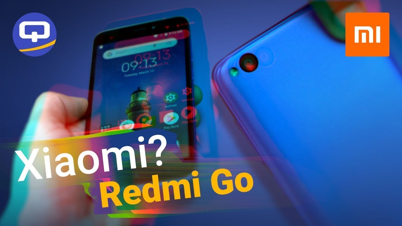 Xiaomi, куда ты смотришь? Полный обзор Redmi Go. / QUKE.RU /
