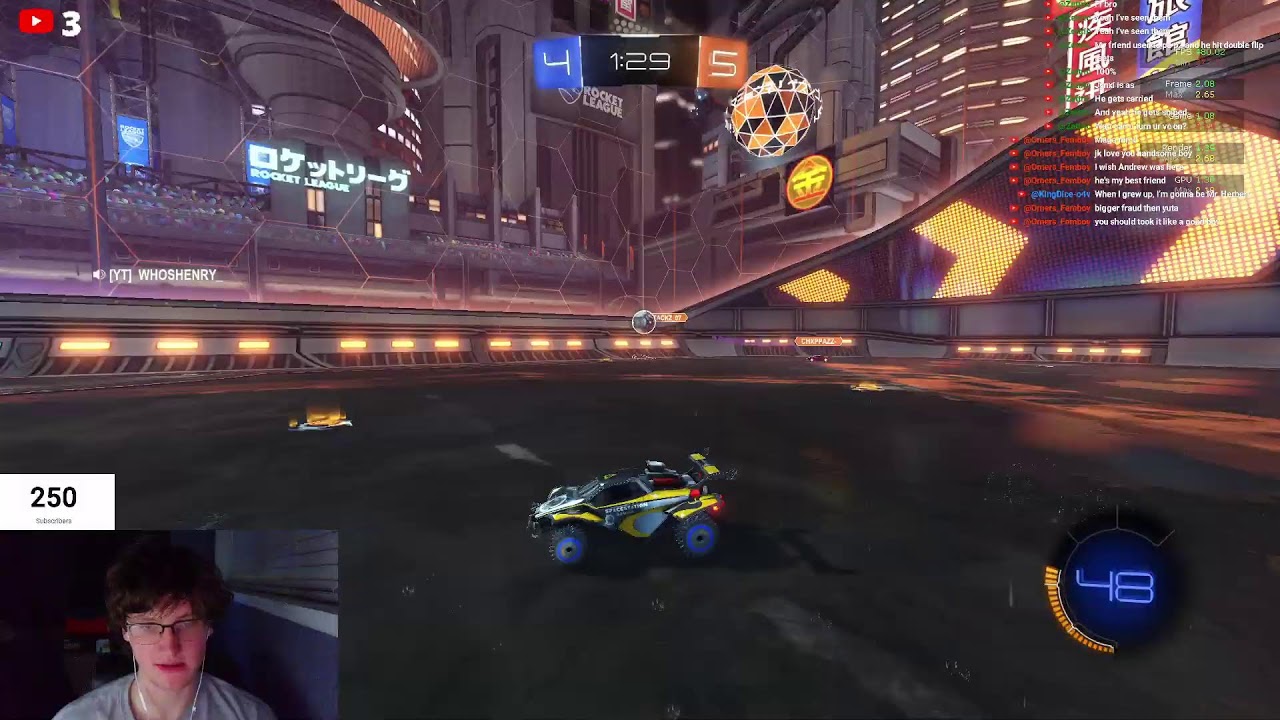 🥇Trying To Get Bronze In Rocket League🚨260 SUBS?🔴