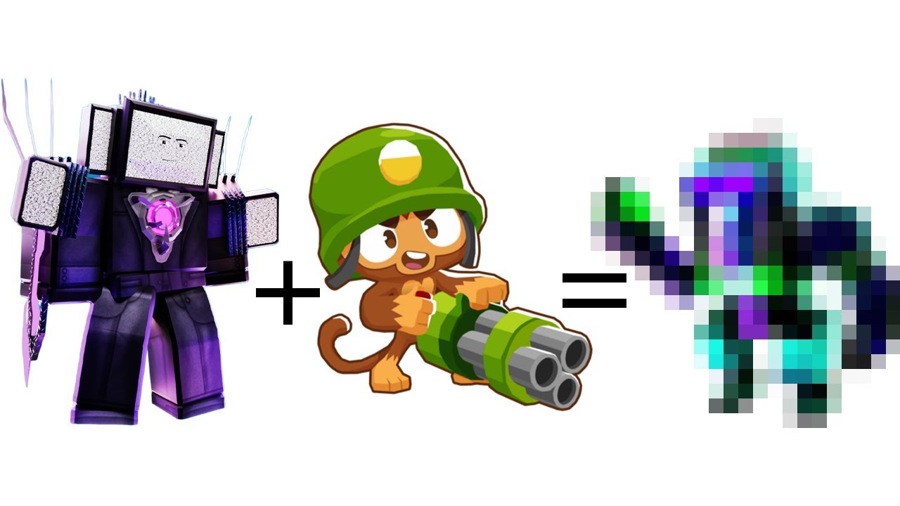 If TTD Units were BTD6 Towers...