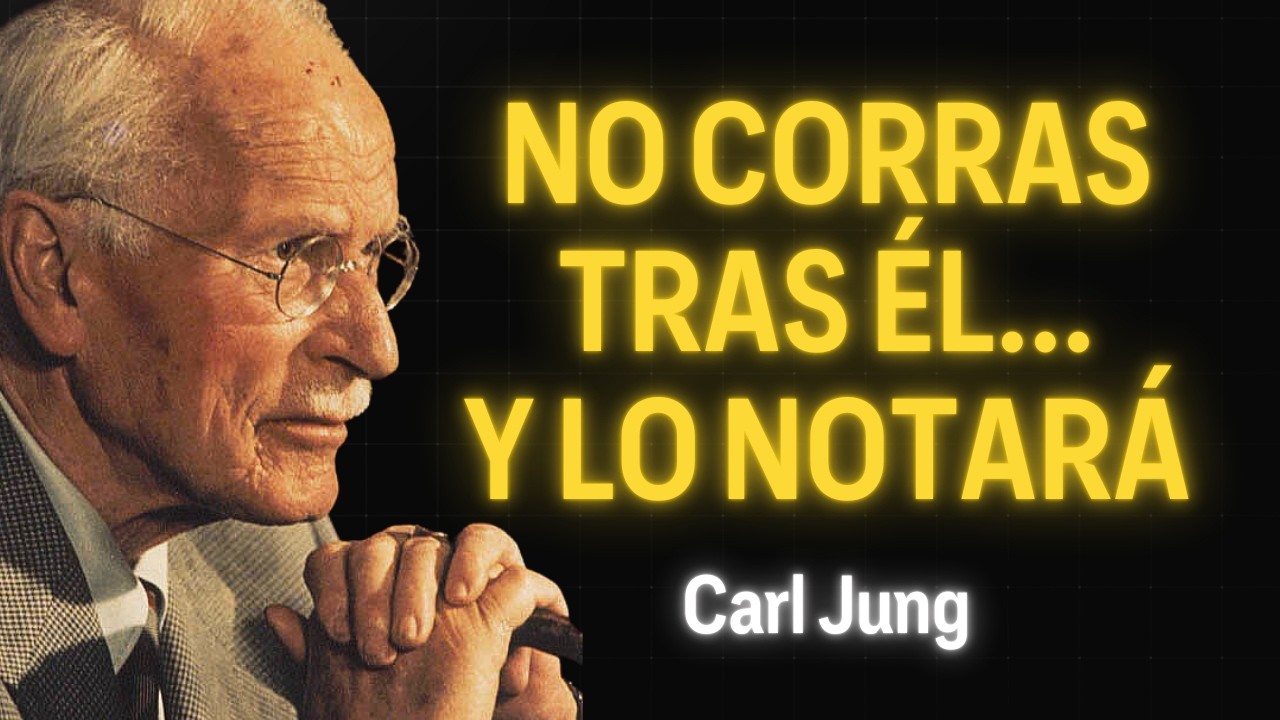 Esto hace un hombre cuando ella retira su energía de la persecución constante | Carl Jung