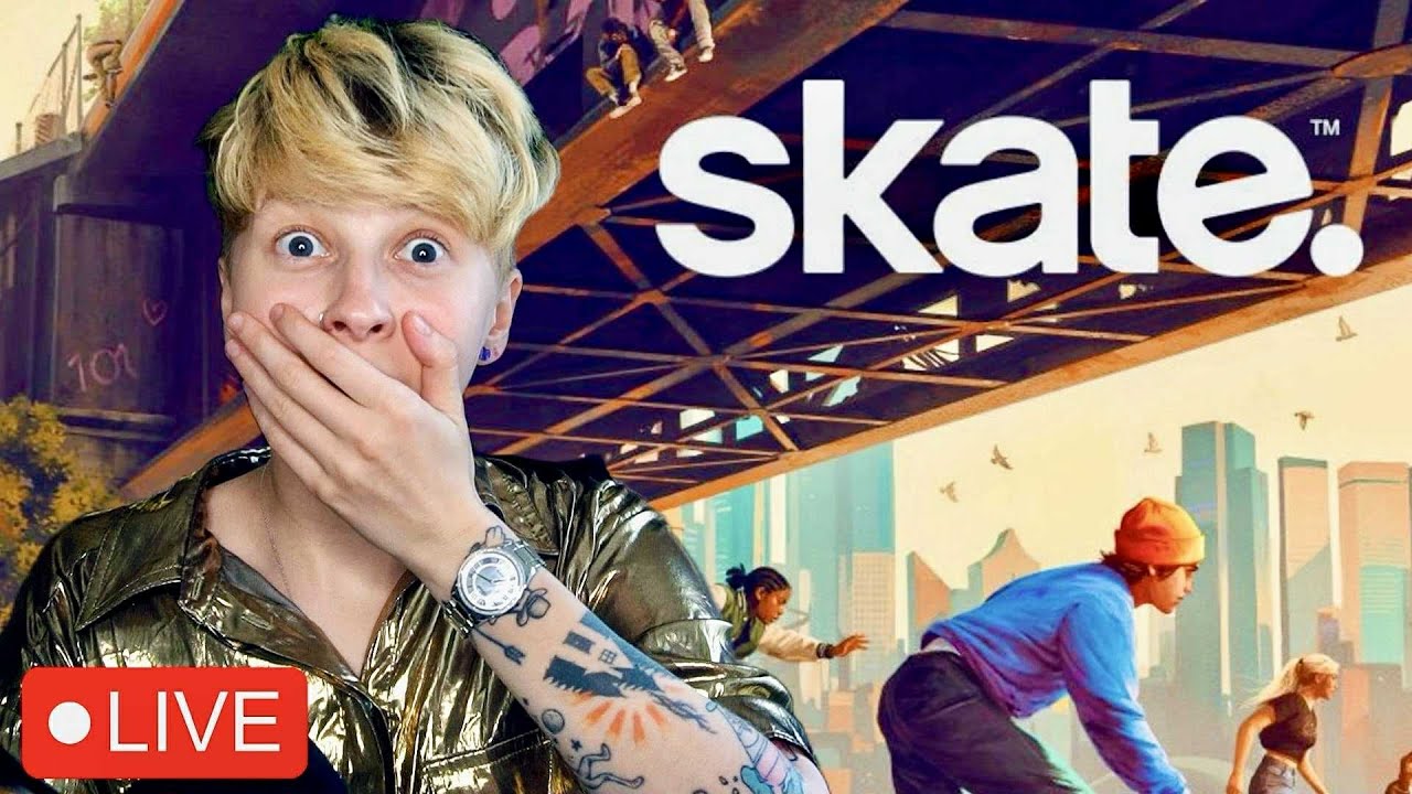 Skate!! LIVE 🔴